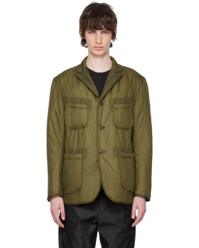 Engineered Garments Ssense Exclusive Green Jacket