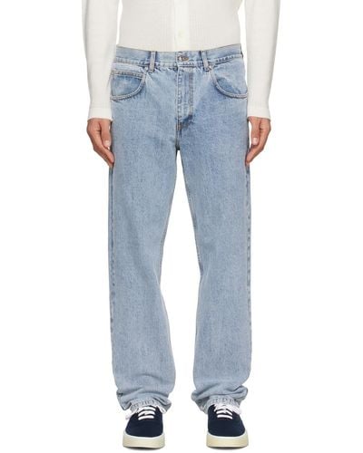 Second/Layer Ssense Exclusive Flaco Jeans - Blue