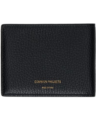 Common Projects Standard Wallet - Black