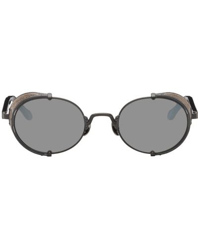 Matsuda Heritage 10610h Sunglasses - Black