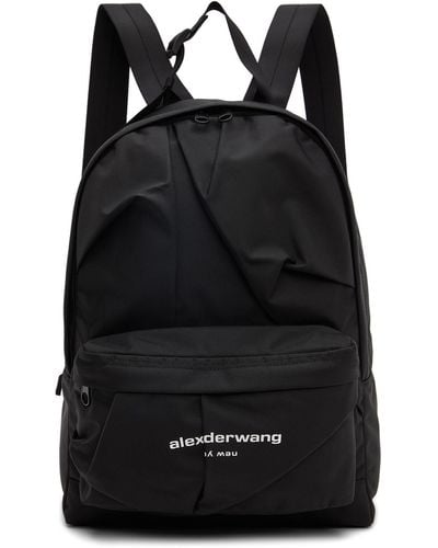 Alexander Wang Black Wangsport Backpack