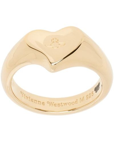 Vivienne Westwood Gold Marybelle Ring - Metallic