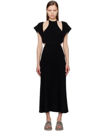 Chloé Cutout Maxi Dress - Black