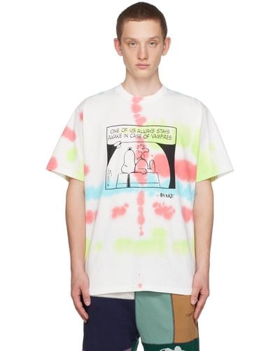 AWAKE NY Tie-dye T-shirt - Multicolour
