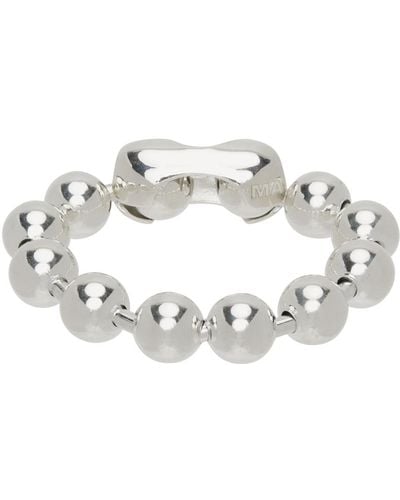 Martine Ali Bulky Ball Bracelet - Metallic