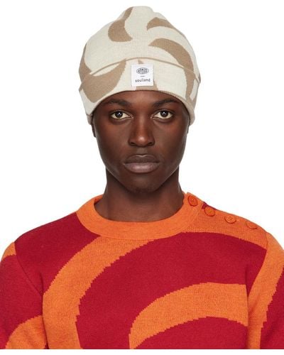 Soulland Armour Lux Edition Beanie - Red