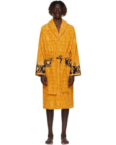 Versace Robes and bathrobes for Men | Online Sale up to 50% off | Lyst  Canada
