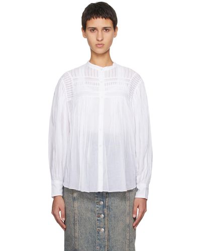 Isabel Marant Plalia Shirt - White