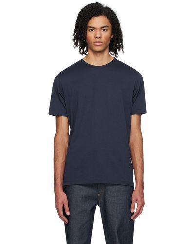 Sunspel Classic T-shirt - Blue