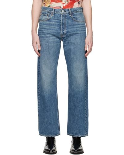 RE/DONE Blue 90s Jeans