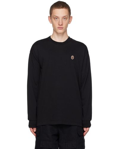 A Bathing Ape Long-sleeve t-shirts for Men | Online Sale up to 50