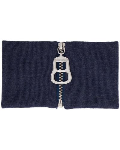 JW Anderson Can Puller Neckband - Blue