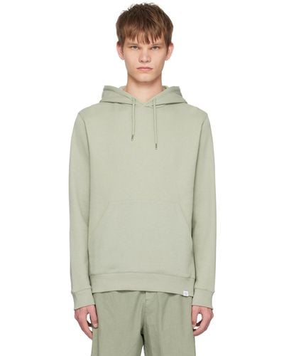 Norse Projects Green Vagn Hoodie - Multicolor
