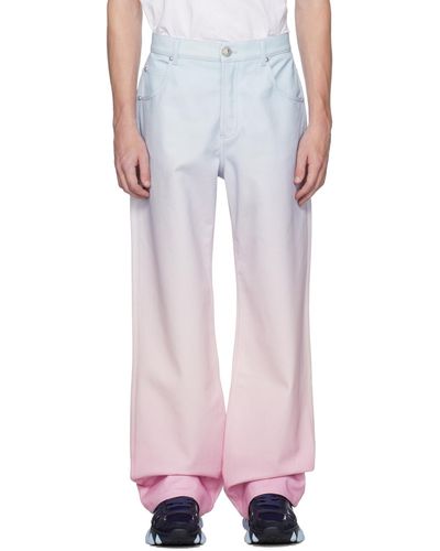 Balmain Evian Edition Jeans - White