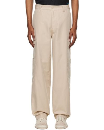 Axel Arigato Park Cargo Trousers - Natural
