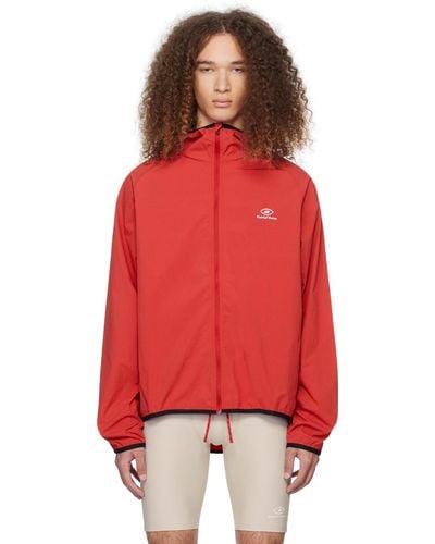 District Vision New Balance Edition Jacket - Red