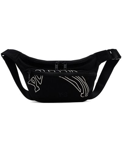 Y-3 Morphed Pouch - Black