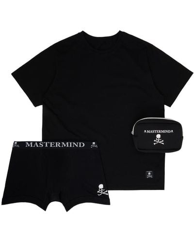 MASTERMIND WORLD ブリーフ&tシャツ セット - ブラック