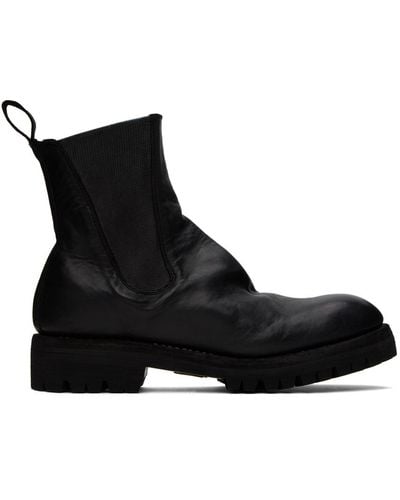 Guidi 76v Chelsea Boots - Black