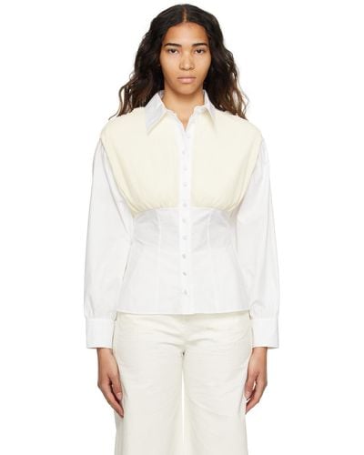 Renaissance Renaissance Malik Shirt - White