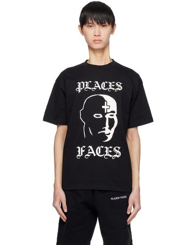 PLACES+FACES Places+faces t-shirt old english noir