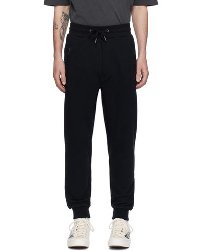 Ksubi Pantalon de survêtement noir à logos 4x4