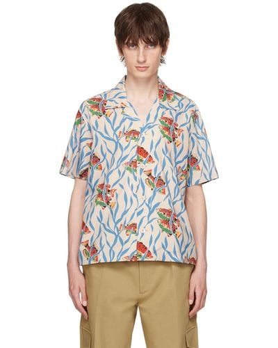 Bode Off- Swimmers Shirt - Multicolour