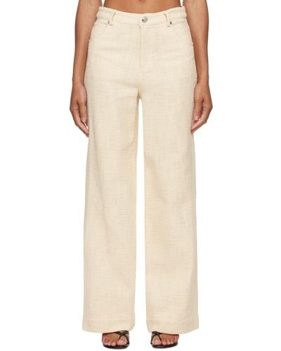 STAUD Off- Son Trousers - Natural