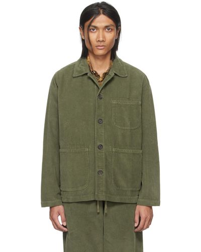 Universal Works Field Jacket - Green