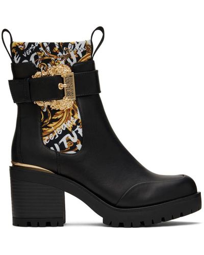 Versace Jeans Couture Boots for Women | Online Sale up to 70% off | Lyst