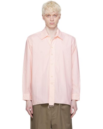 Camiel Fortgens Basic Shirt - Pink