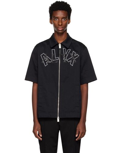 Black 1017 ALYX 9SM Shirts for Men | Lyst