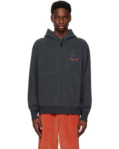 PS by Paul Smith Happy Hoodie - Black