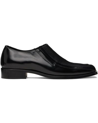 Filippa K Leather Loafers - Black