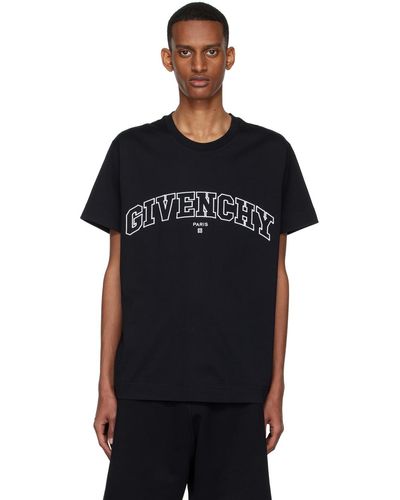 Givenchy コットン Tシャツ - ブラック