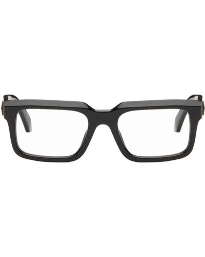 Off-White c/o Virgil Abloh Off- lunettes de vue style 73 noires