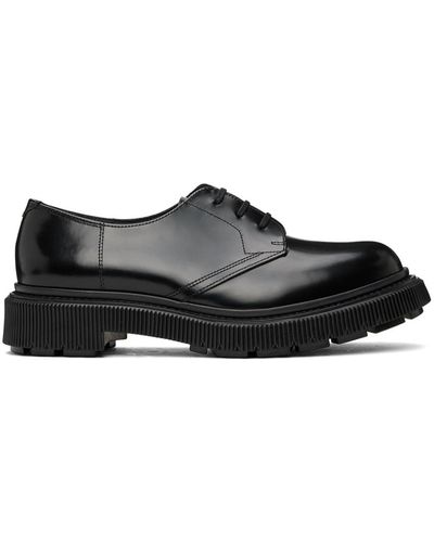 Adieu Type 132 Derbys - Black