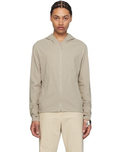 Post Archive Faction PAF Taupe 6.0 Right Hoodie - Multicolour