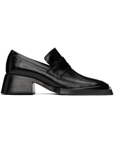 Miista Eiko Loafers - Black