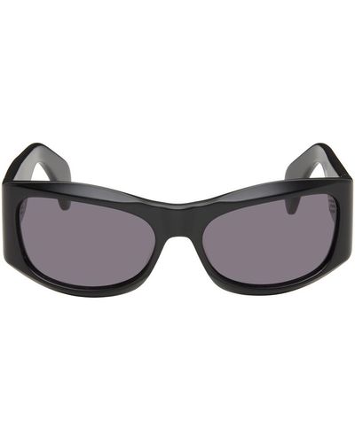 HELIOT EMIL Aether Sunglasses - Black