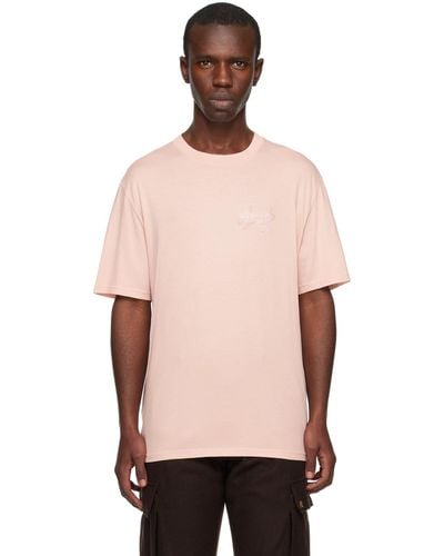 Amiri 22 Jersey T-shirt - Pink