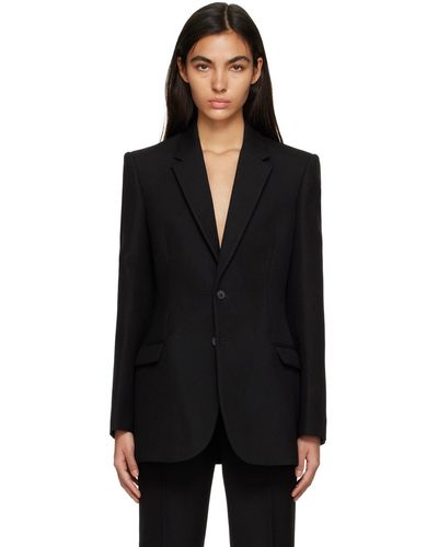 Vestes sport, blazers et vestes de tailleur Wardrobe NYC femme à partir de  975 € | Lyst - Page 2