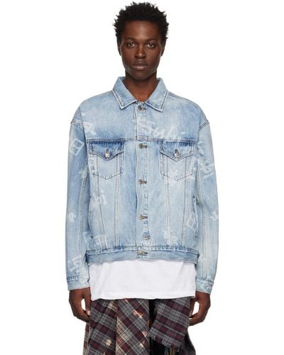 Ksubi Oh G Kash Box Jacket - Blue