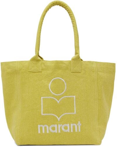 Isabel Marant Yellow Small Yenky Tote