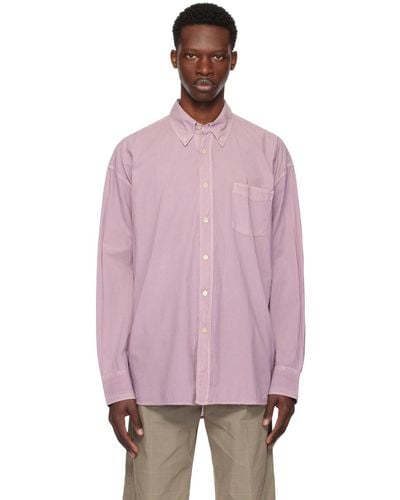 Our Legacy Borrowed Shirt - Pink