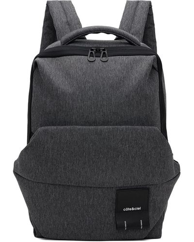 Côte&Ciel Kama Ecoyarn Backpack - Black