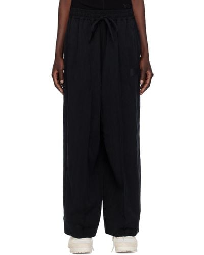 Y-3 Pinched Seam Trousers - Black