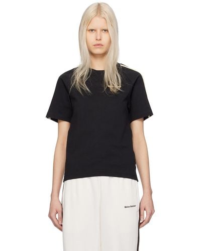 Wales Bonner Adidas Originals Edition Statement T-shirt - Black