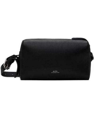 A.P.C. Nino Camera Bag - Black