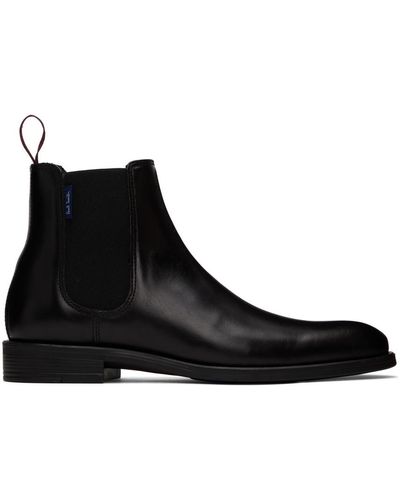 PS by Paul Smith Bottes chelsea cedric noires